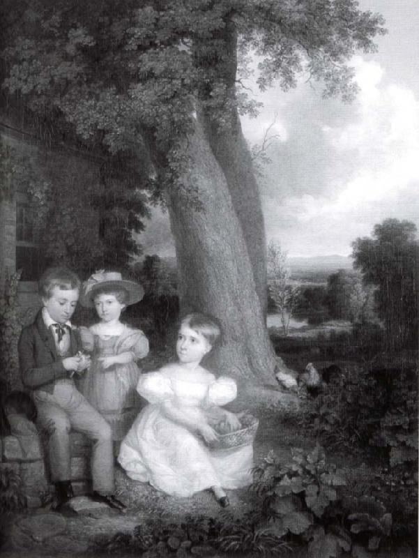 Asher Brown Durand The Durand Children